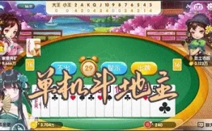 单机斗地主手机版游戏玩法介绍