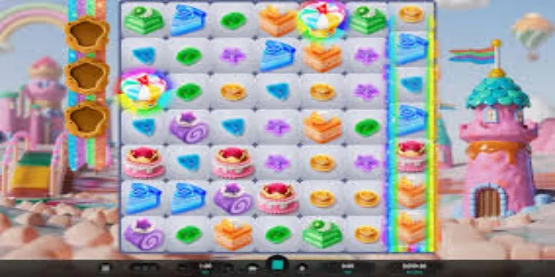 Sweetopia Royale 的免费旋转和特色功能-Macauslot