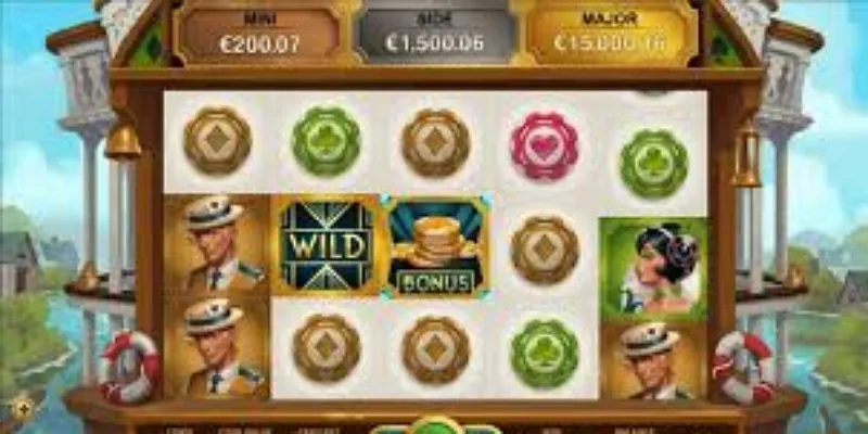 Jackpot Express特色功能与免费旋转-Macauslot