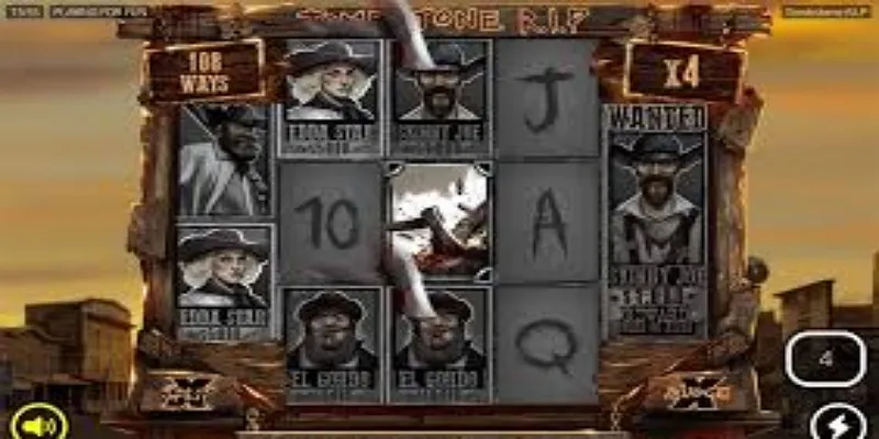 Tombstone R.I.P 游戏特色与评测-Macauslot